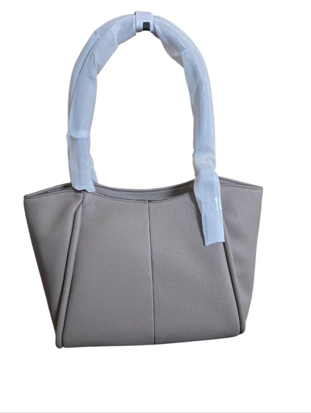 Bolvaint Paris The Claudine Leather Handbag NWT Elephant Gray